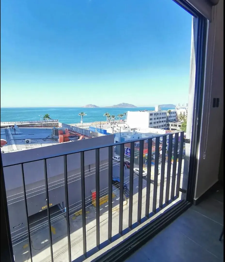شقة Paraiso Costero Con Vista Al Mar ماساتلان