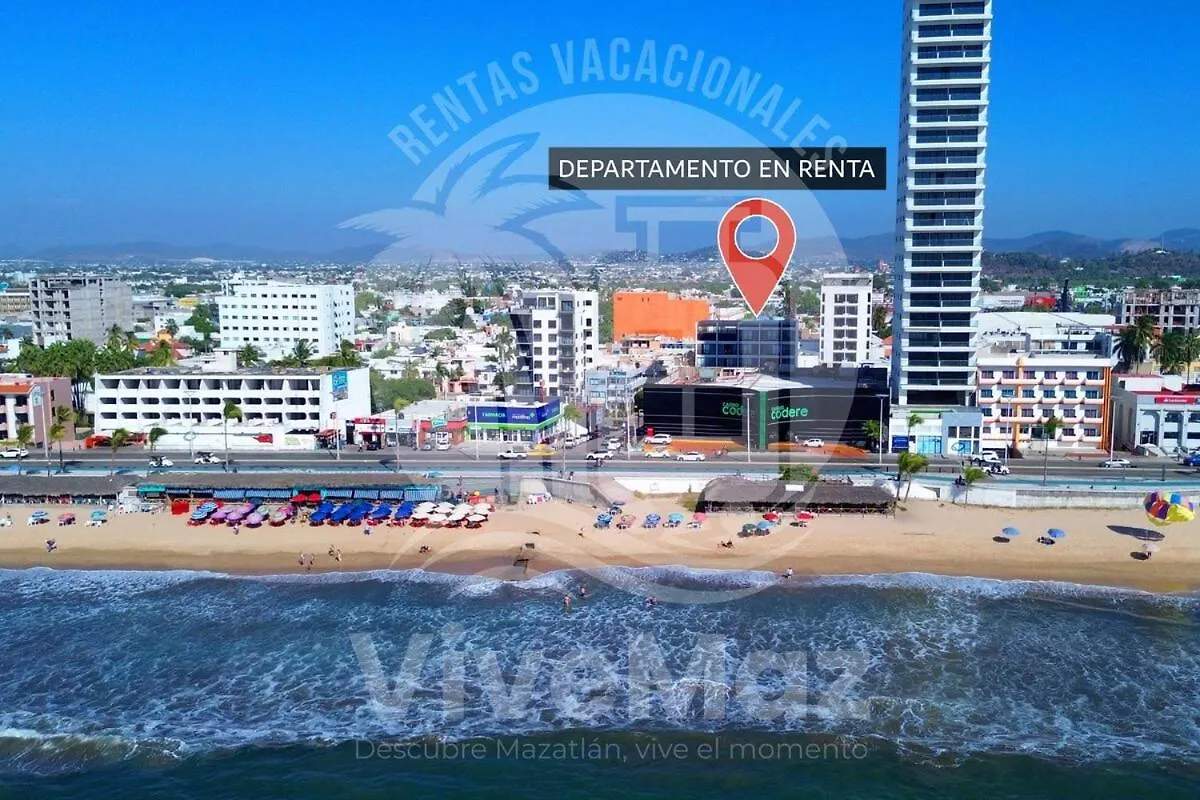 Paraiso Costero Con Vista Al Mar ماساتلان