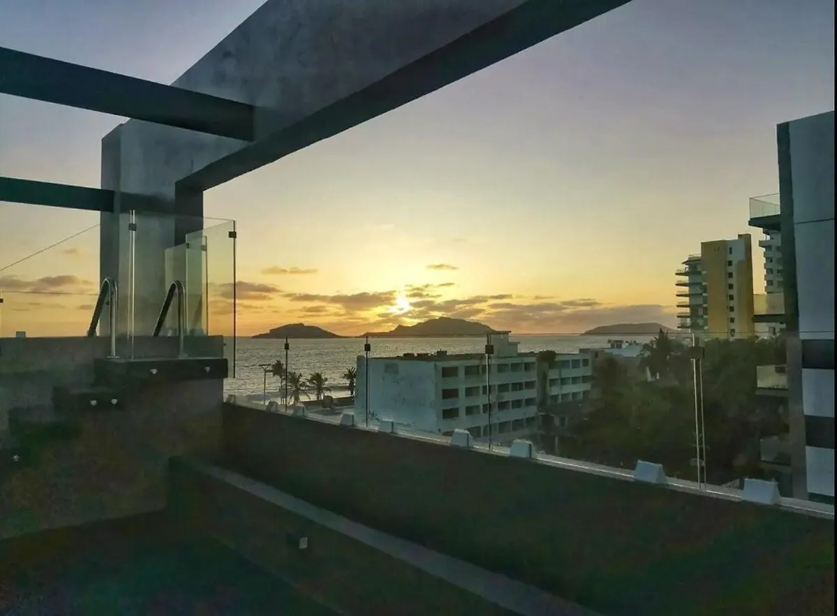 Paraiso Costero Con Vista Al Mar ماساتلان 0*,  المكسيك