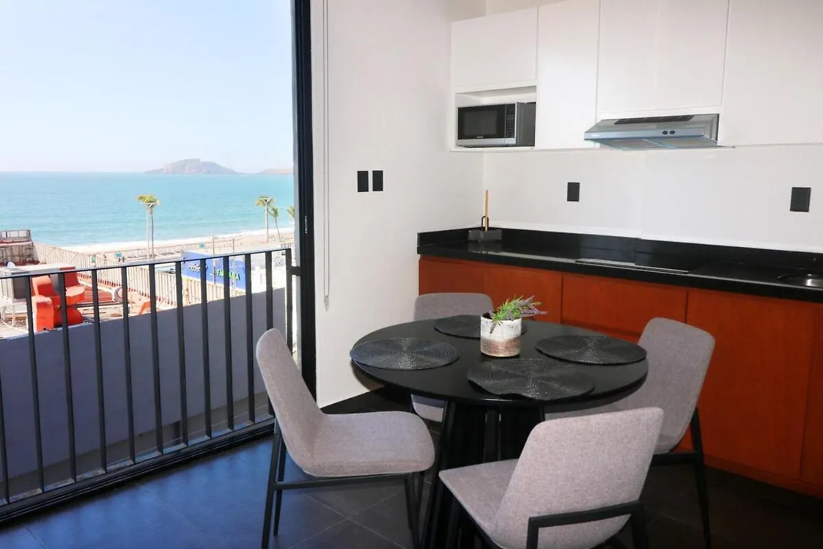 شقة Paraiso Costero Con Vista Al Mar ماساتلان
