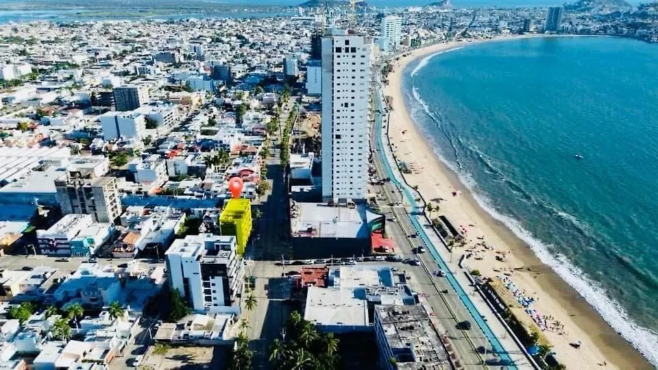 Paraiso Costero Con Vista Al Mar ماساتلان
