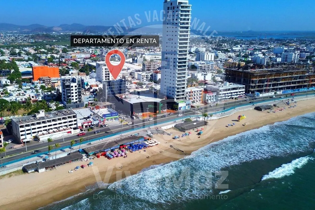 Paraiso Costero Con Vista Al Mar ماساتلان المكسيك