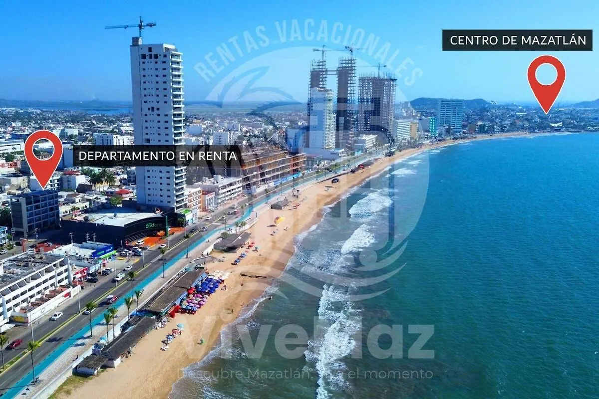 Paraiso Costero Con Vista Al Mar ماساتلان 0*,  المكسيك